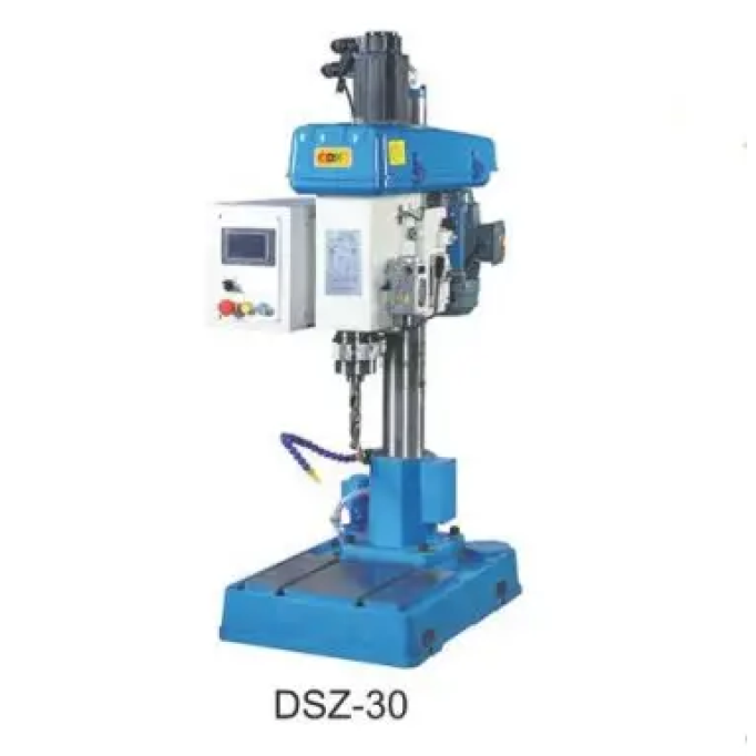 Manufacturer Price User-Friendly High-Accuracy CNC Automatic Drilling Machine DSZ-30 for Metal in Bicycle Accessories