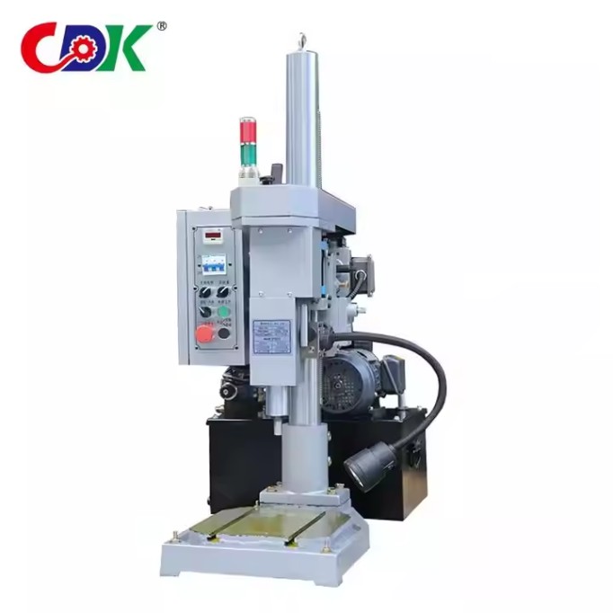 Professional Standard 35mm Vertical Automatic Column Hydraulic Type Hole Drilling Machine for Metal with CE Certificate