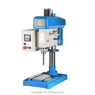 Small DSZ-20(T) Drill Press Automatic 22mm Vertical Precision CNC Drilling Machine Servo Bench Drilling Machine