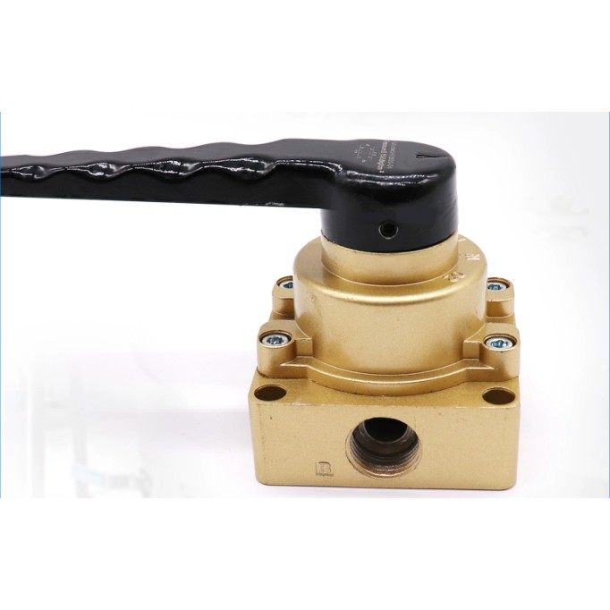 Pneumatic manual valve hand valve HV-02/03/04/200-02B/D cylinder control reversing switch hand valve