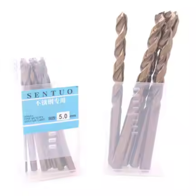 High Quality CNC Drill Straight Shank Twistdrill Bits for Metal Stainless Steel