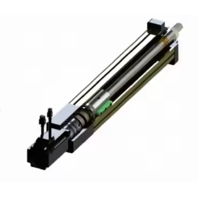 Reliable High Speed 550mm Travel Servo Drive Linear Actuator Ball Screw 2ton Long Electric Hydraulic Cylinder