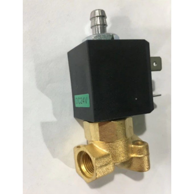 Brass Direct Acting Normally Open Air Water OEM ODM Supported Solenoid Valves For Air Compressor Use