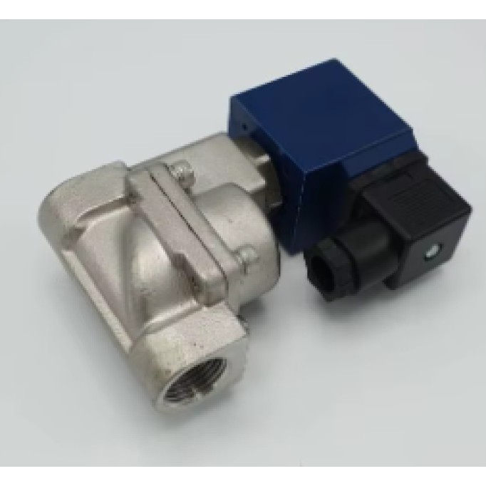 Brass Direct Acting Normally Open Air Water OEM ODM Supported Solenoid Valves For Air Compressor Use