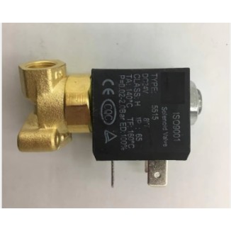 Brass Direct Acting Normally Open Air Water OEM ODM Supported Solenoid Valves For Air Compressor Use